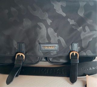 Borsa a tracolla Twinset fantasia camouflage