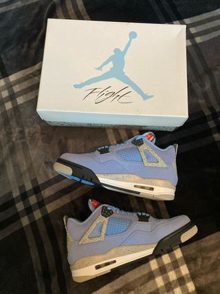 Jordan 4 Universitary Blue tam43