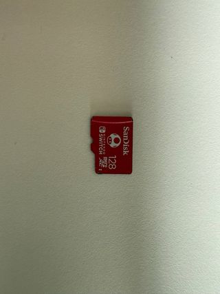 Nintendo Switch+Mario Kart 8 Deluxe +microSD 128GB