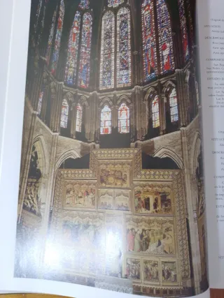 Las vidrieras de La catedral de Leon