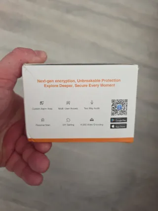 Cámara Solar Exterior 2.5K WiFi Dual-Band