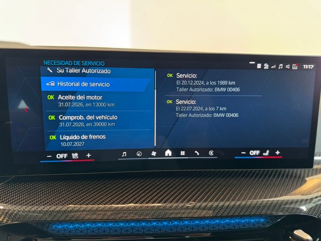 BMW M3 Comp. Touring 530cv LCI GARANTIA BMW