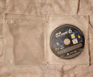 ☄️Gran Turismo 6 PS3☄️ *Solo disco*