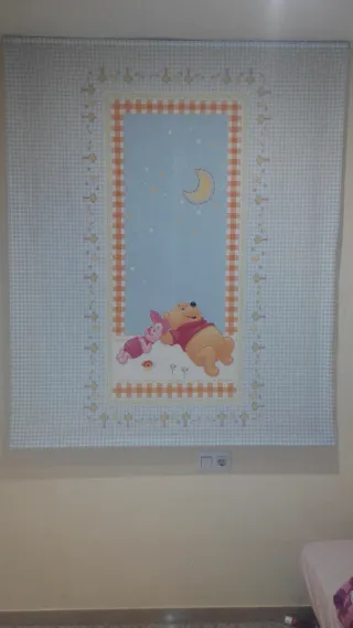 Estor infantil Winnie the Pooh y Piglet