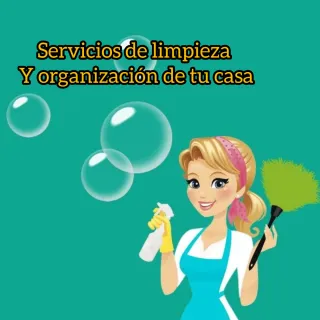 Limpieza y organización de tu casa