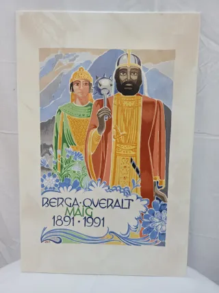 Peça ceràmica de la Patum