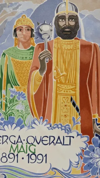 Peça ceràmica de la Patum