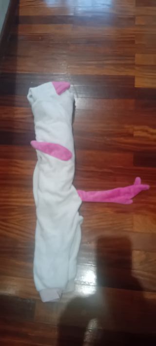 Disfraz Unicornio Blanco y Rosa