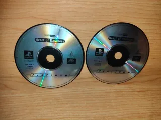 Heart of Darkness PS1 Platinum - 2 CD