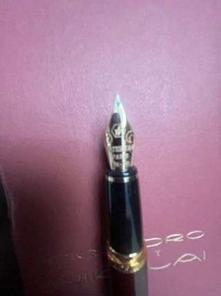 Conjunto de pluma y bolígrafo Waterman (sin usar)