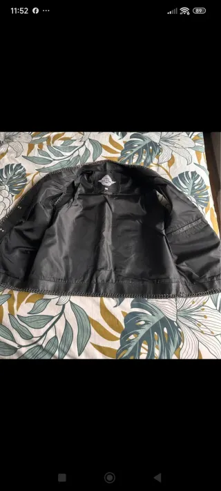 Chaleco motard cuero EASYRIDER Talla XL