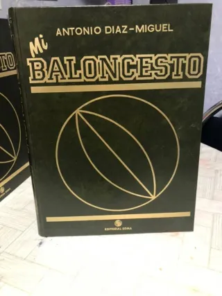 Saga de libros sobre la historia del baloncesto