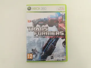 Transformers La Battaglia per Cybertron Xbox 360