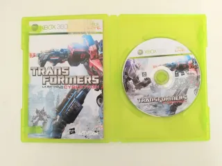 Transformers La Battaglia per Cybertron Xbox 360