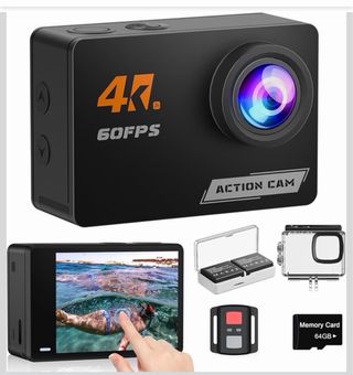 Cámara Deportiva 4K 60FPS A16 Pro