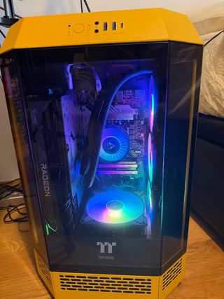 Pc gamer + monitor 49 ultrawide