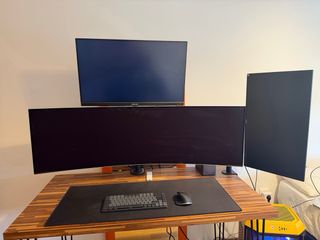 Pc gamer + monitor 49 ultrawide