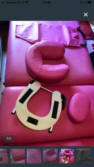 Camilla masaje o estetica