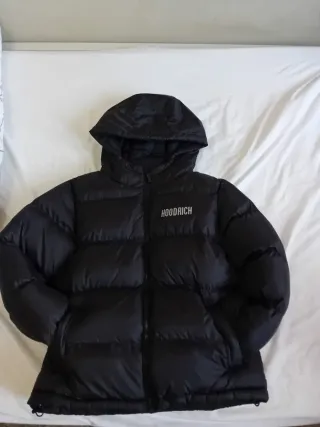 Chaqueta hombre Hoodrich Negra Talla 12-13años