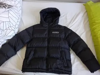 Chaqueta hombre Hoodrich Negra Talla 12-13años