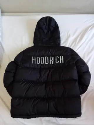 Chaqueta hombre Hoodrich Negra Talla 12-13años