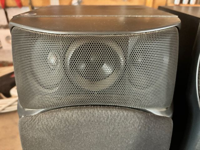 Altavoces Aiwa Front Surround Negros