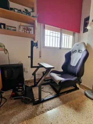 Cockpit Simracing Desmontable