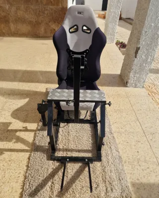 Cockpit Simracing Desmontable