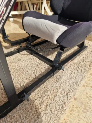 Cockpit Simracing Desmontable