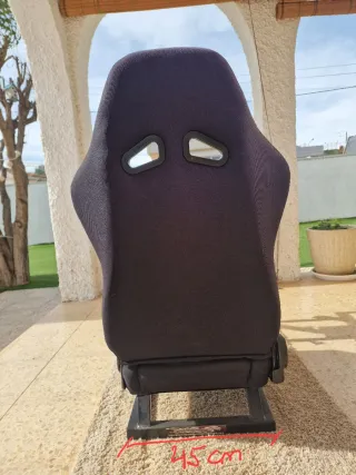 Cockpit Simracing Desmontable