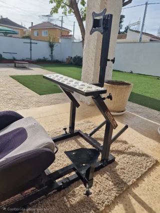 Cockpit Simracing Desmontable