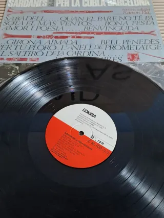 Disco Sardanes Cobla Barcelona