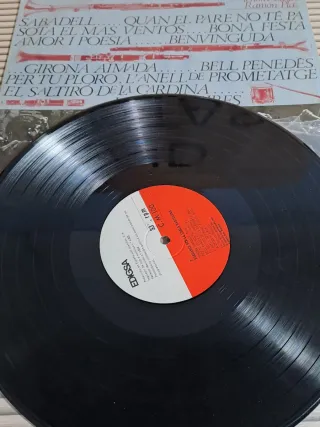 Disco Sardanes Cobla Barcelona