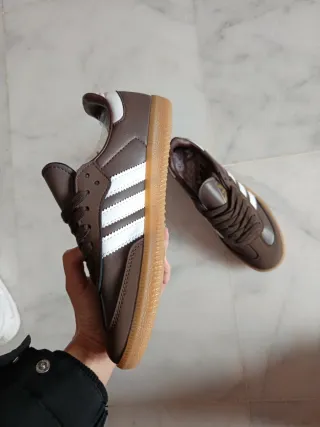 Adidas Samba Marrones Talla 39