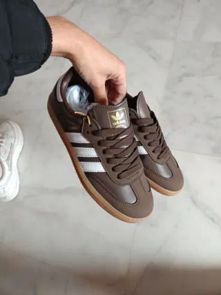 Adidas Samba Marrones Talla 39