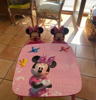 Tavolino Minnie da bambini