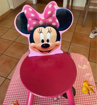 Tavolino Minnie da bambini