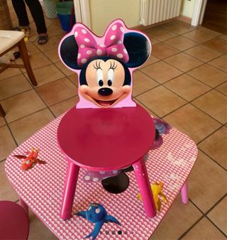 Tavolino Minnie da bambini