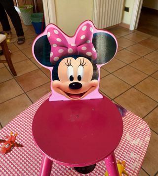Tavolino Minnie da bambini