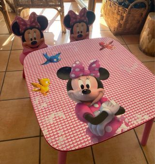 Tavolino Minnie da bambini