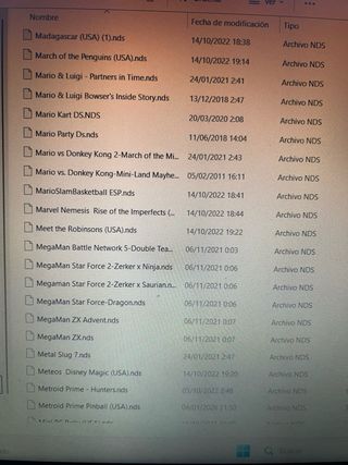 Tarjeta memoria 3DS, 2DS y NDS