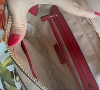 Borsa donna tracolla Koan beige multicolor