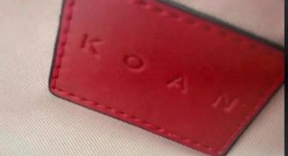 Borsa donna tracolla Koan beige multicolor