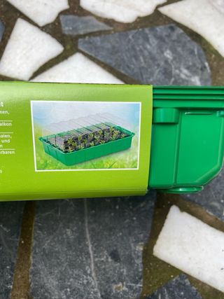 Set 4 Mini Invernaderos para germinar, brotes ,etc