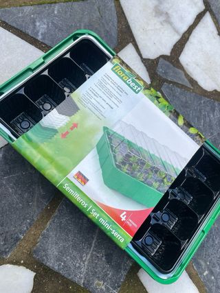 Set 4 Mini Invernaderos para germinar, brotes ,etc