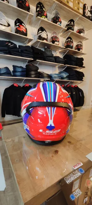 Casco LS2 FF353 Rapid II Talla S
