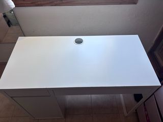 Scrivania Bianca Ikea