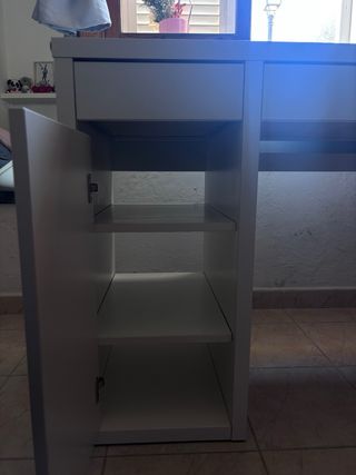 Scrivania Bianca Ikea