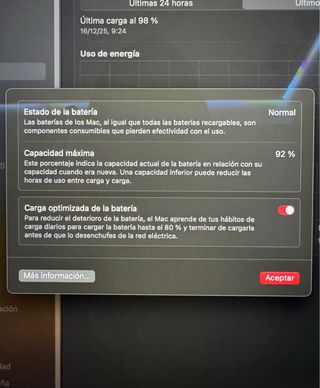 MacBook Pro 14” M1 Pro Plata 512GB SSD y 16GB