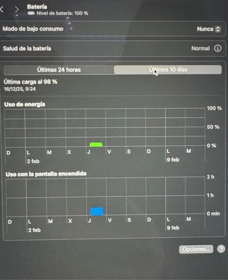 MacBook Pro 14” M1 Pro Plata 512GB SSD y 16GB